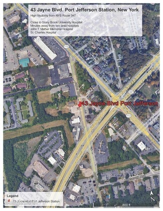 More details for 43 Jayne Blvd, Port Jefferson Station, NY - Office for Lease