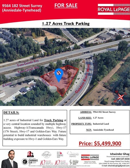 9564 182 St, Surrey, BC à vendre - Photo du bâtiment - Image 1 de 5