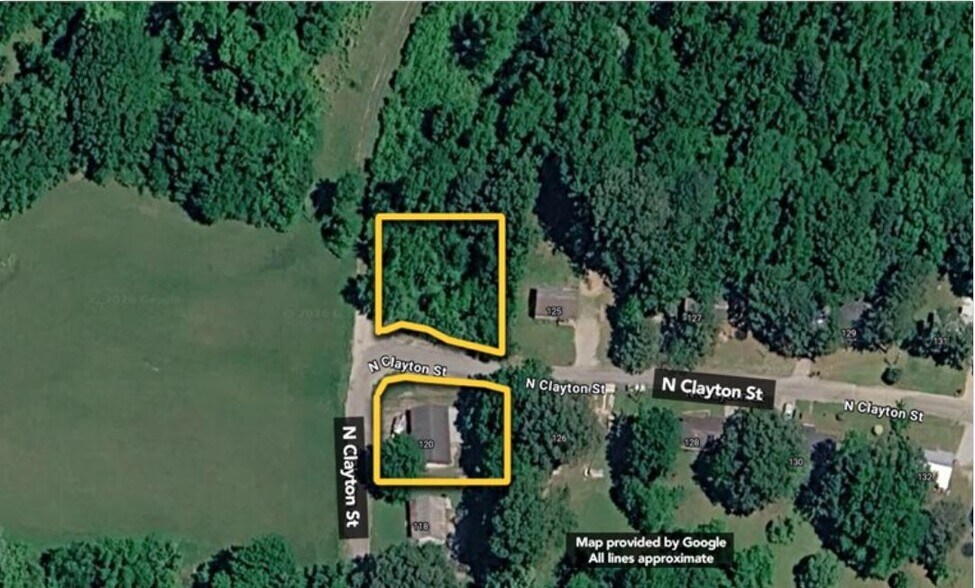 120 N Clayton St, Ripley, MS à vendre - Photo du bâtiment - Image 2 de 2
