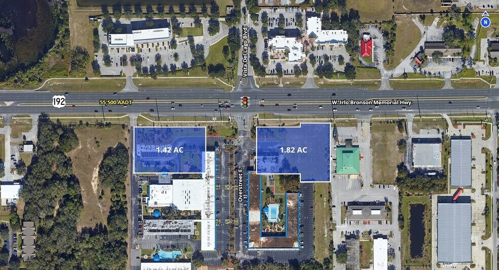 3281 Overstreet E, Kissimmee, FL à vendre - Aérien - Image 2 de 3