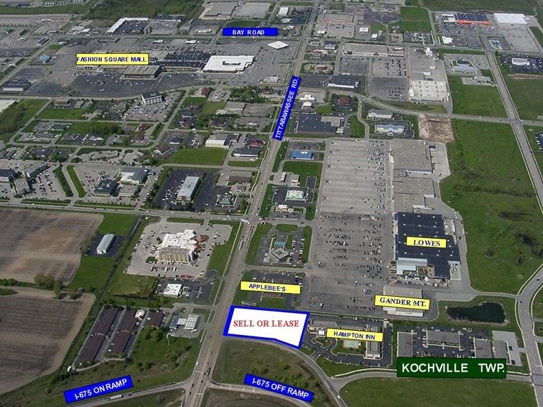 2236 Tittabawassee Rd, Saginaw, MI for lease - Building Photo - Image 1 of 2