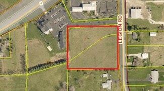 Plus de détails pour Rt 8 And Legion Rd, Washington, IL - Terrain à vendre