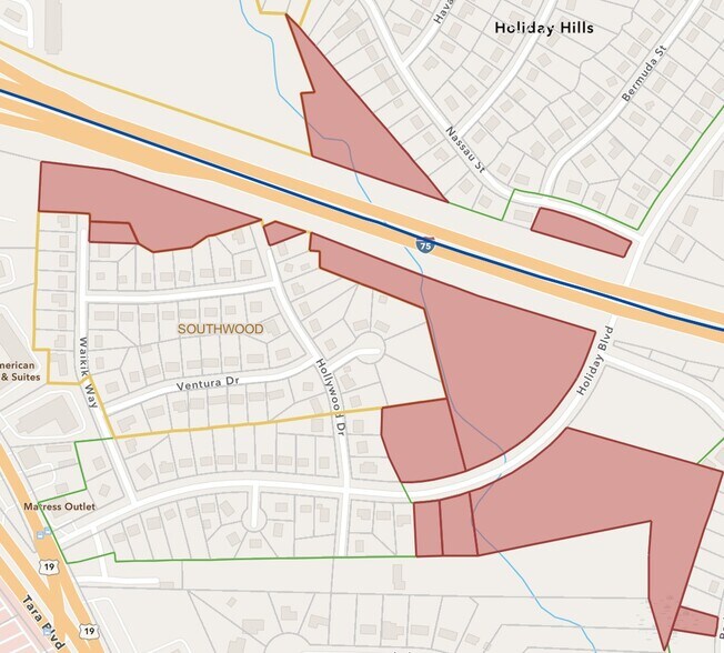 Waikiki, Forest Park, GA à vendre - Photo du bâtiment - Image 1 de 1