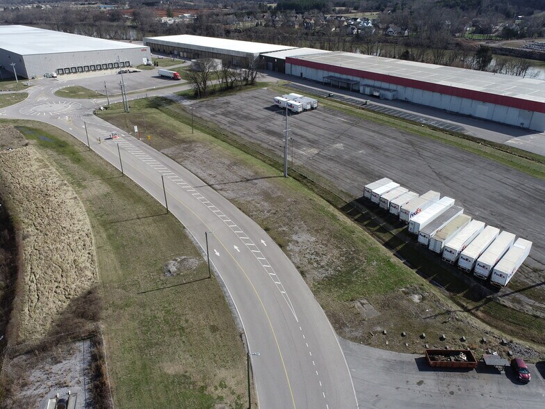 3118 Water Plant Rd, Knoxville, TN for lease - Aerial - Image 2 of 6
