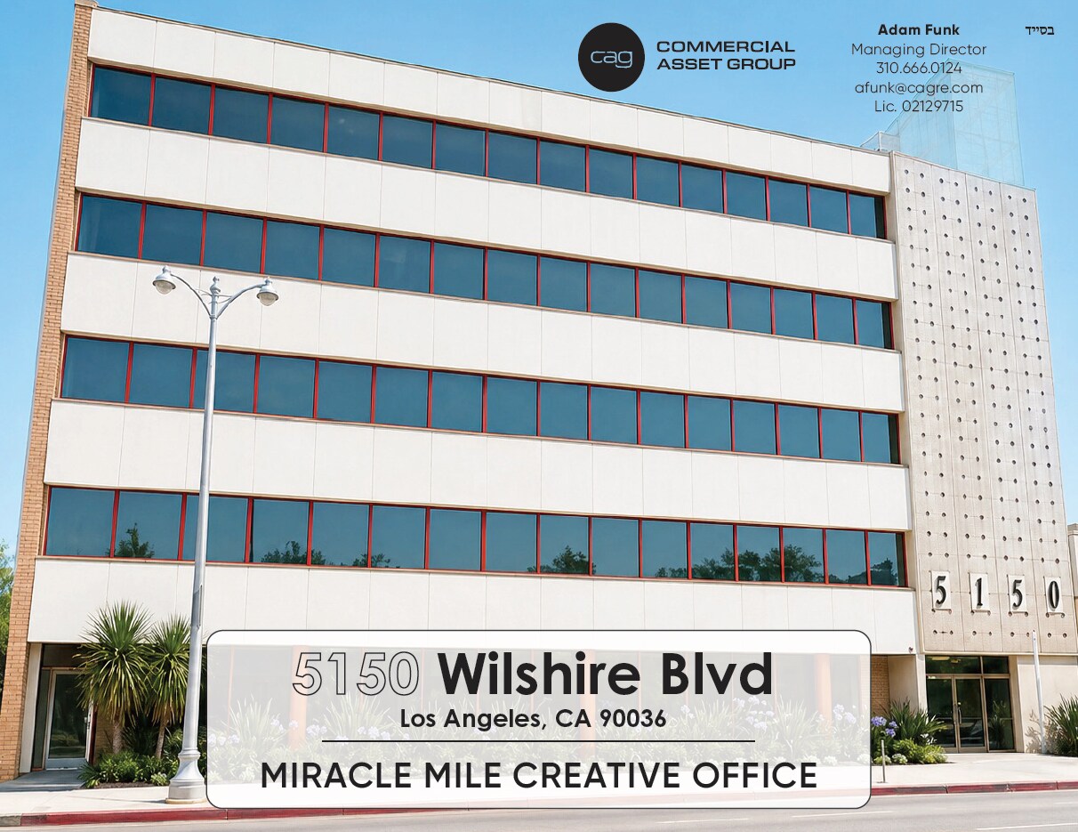5150 Wilshire Blvd, Los Angeles, CA à louer Photo principale- Image 1 de 6