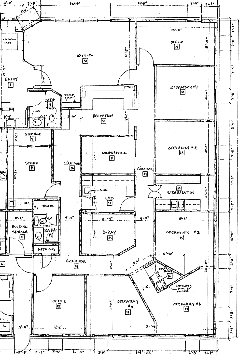 1260 County Road E W, Arden Hills, MN for lease Floor Plan- Image 1 of 1