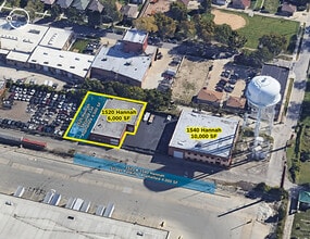 1520 Hannah Ave, Forest Park, IL - AERIAL map view