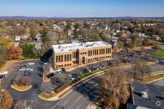 50 Catoctin Cir NE, Leesburg, VA - Aerial  map view