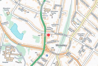 Woodbridge Rd, Birmingham à louer Carte- Image 2 de 3