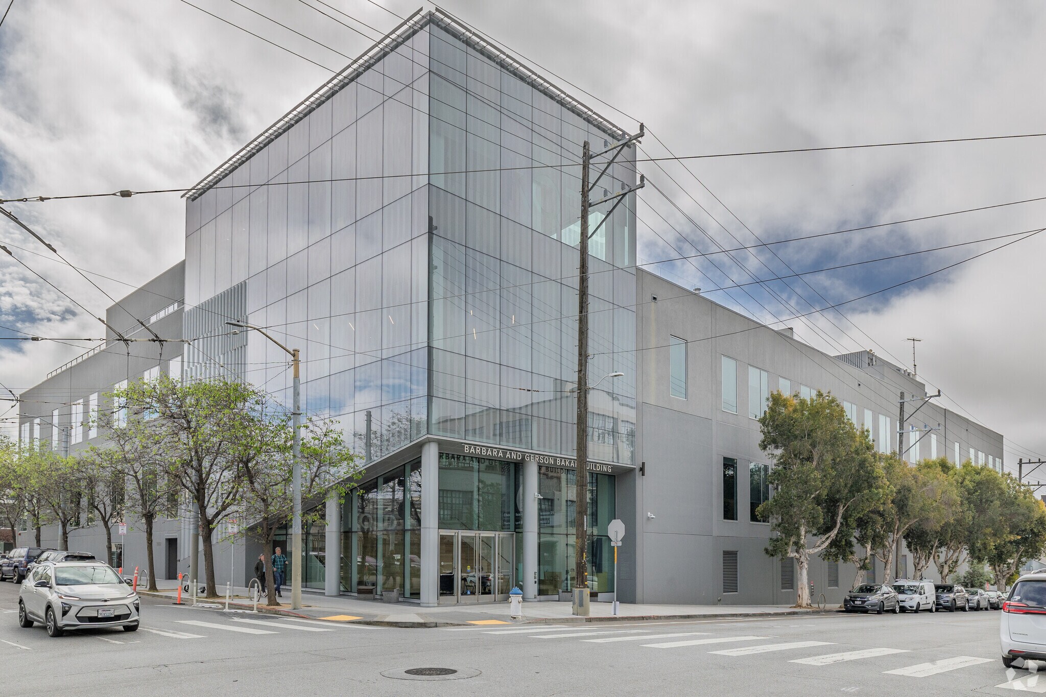 2601 Mariposa St, San Francisco, CA à louer Photo du bâtiment- Image 1 de 11