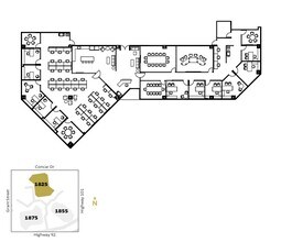 1825 S Grant St, San Mateo, CA for lease Floor Plan- Image 1 of 1