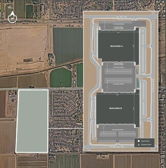 Plus de détails pour SWC MC 85 & Rooks Rd, Buckeye, AZ - Industriel à louer