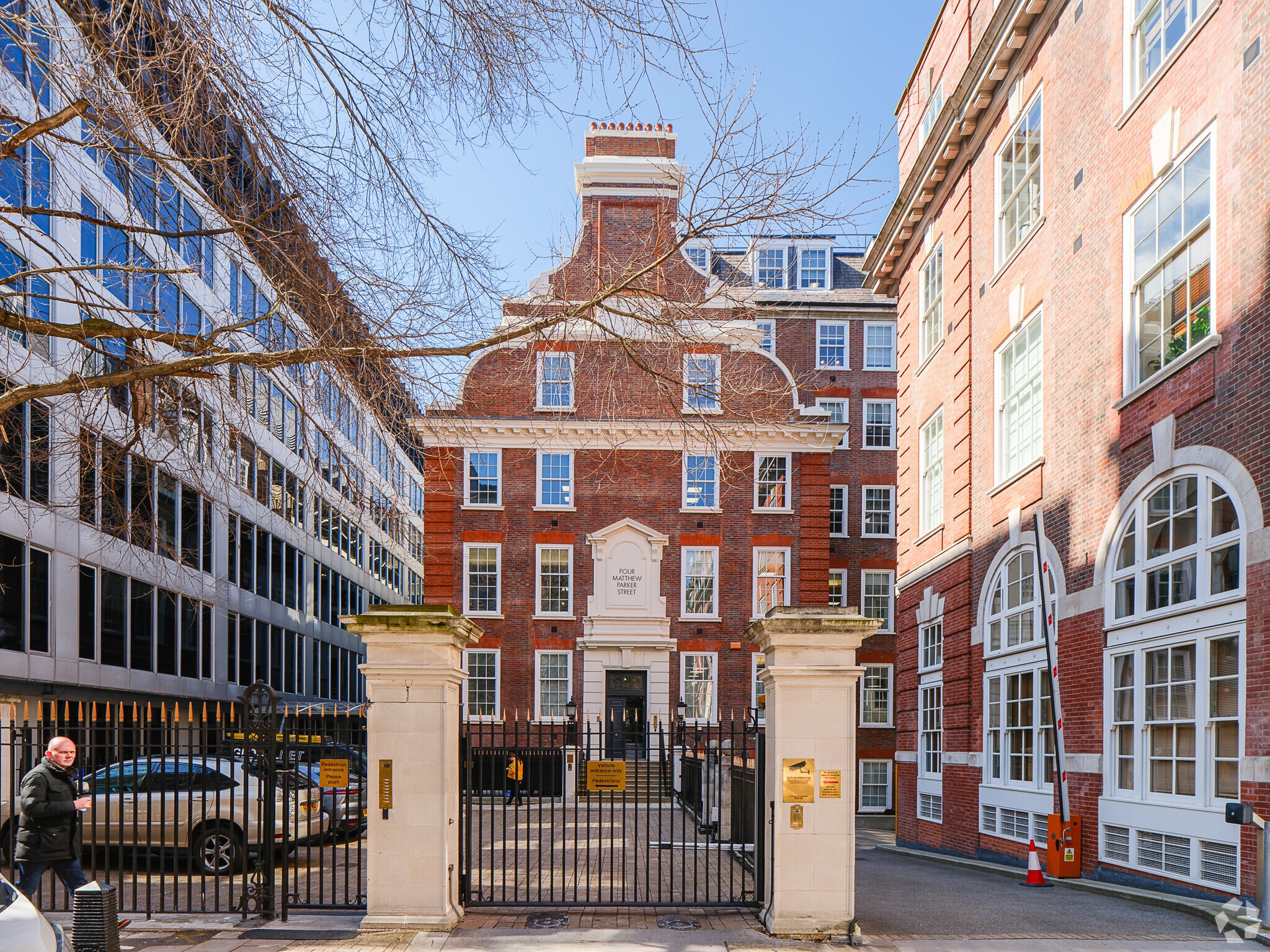 4 Matthew Parker St, London for lease Building Photo- Image 1 of 6