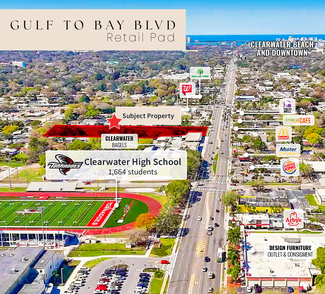 More details for 1849 Gulf To Bay Blvd, Clearwater, FL - Land for Sale