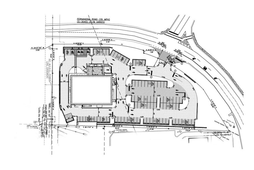 4029 Fernandina Rd, Columbia, SC for sale - Plat Map - Image 2 of 2