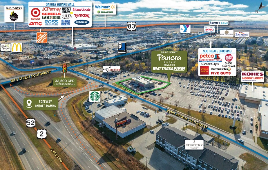 1807 22nd Ave SW, Minot, ND à vendre - Photo du bâtiment - Image 3 de 4