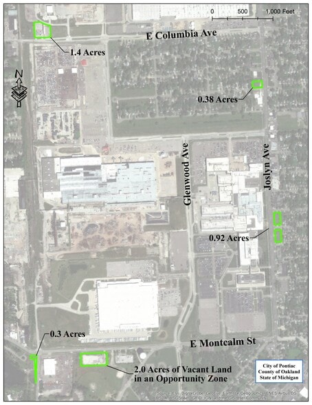 Joslyn Ave, Pontiac, MI for sale - Primary Photo - Image 1 of 1