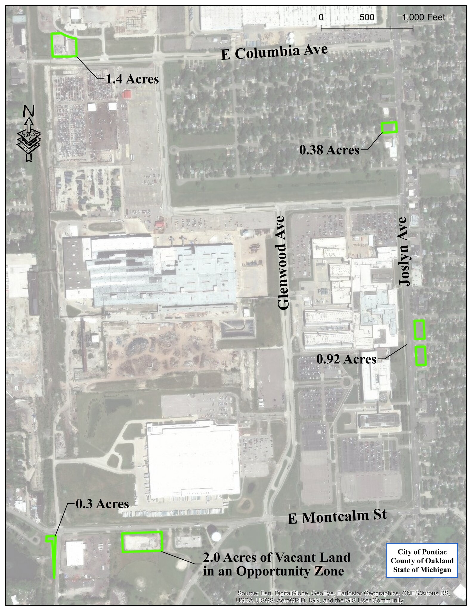 Joslyn Ave, Pontiac, MI for sale Primary Photo- Image 1 of 2