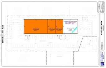 1501 Lansing Dr, Pensacola, FL à louer Plan de site- Image 1 de 1