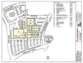 150 E Pennsylvania Ave, Downingtown, PA for lease Site Plan- Image 1 of 1