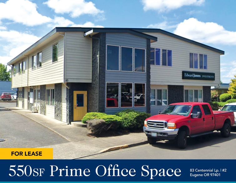 81-83 Centennial Loop, Eugene, OR for lease - Building Photo - Image 1 of 2