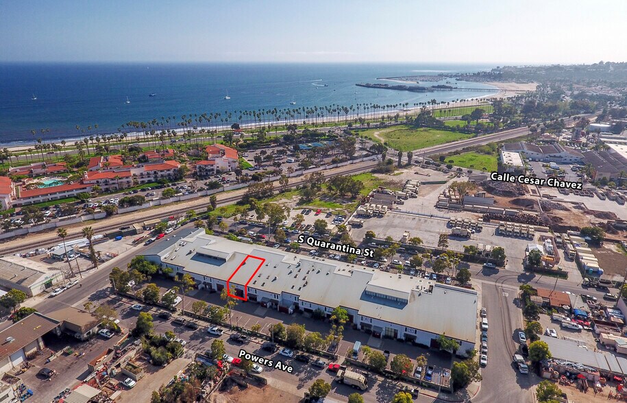 101-149 S Quarantina St, Santa Barbara, CA à vendre - Photo du bâtiment - Image 2 de 2