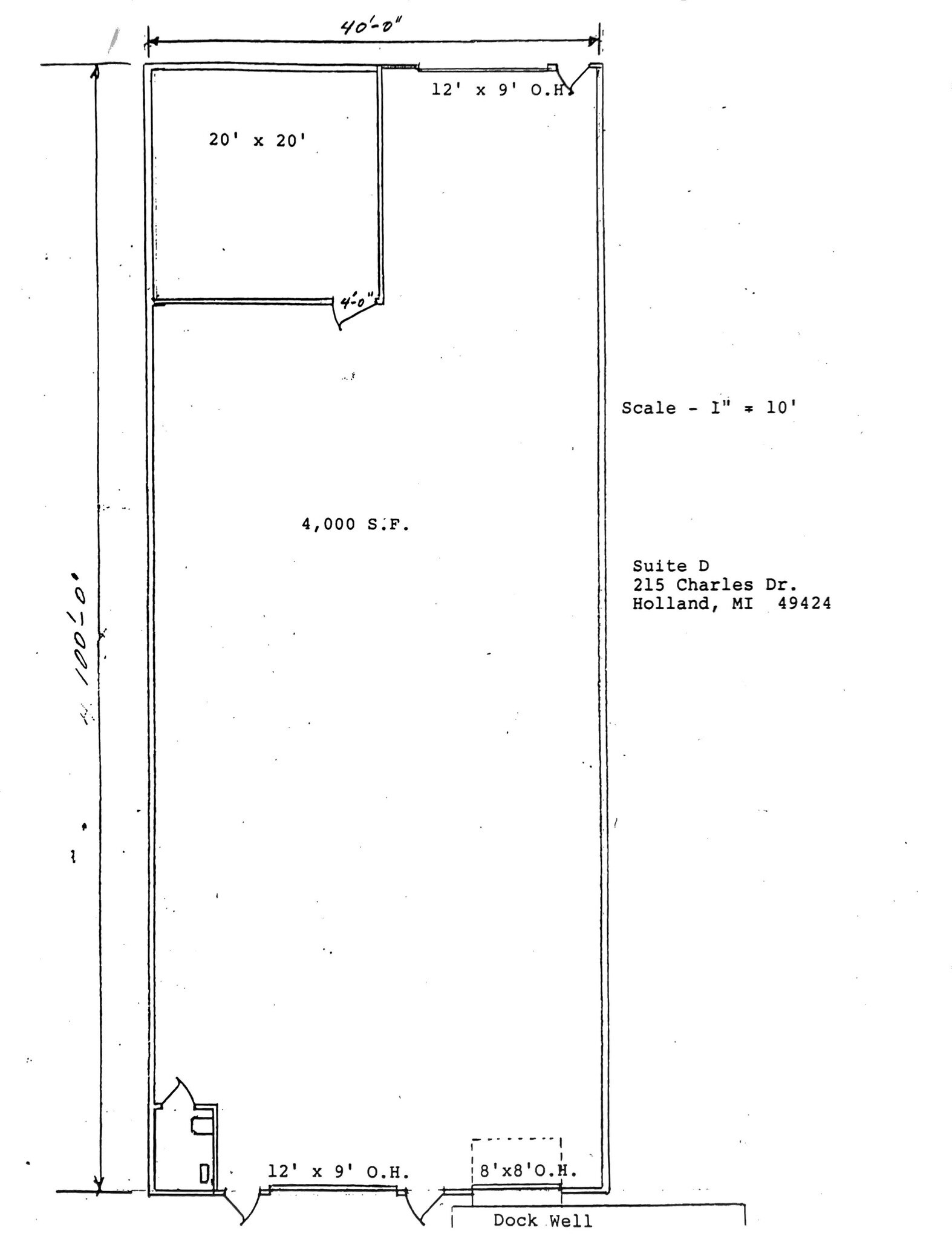 215 Charles St, Holland, MI à louer Photo intérieure- Image 1 de 2