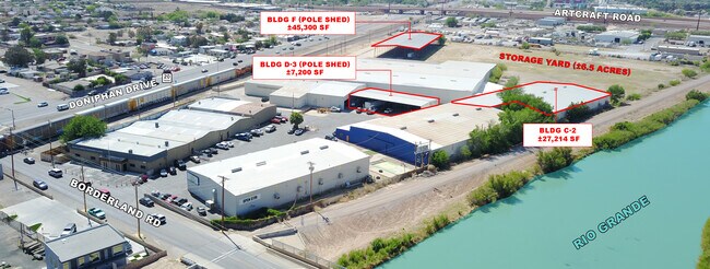 More details for 110 W Borderland Rd, El Paso, TX - Industrial for Lease