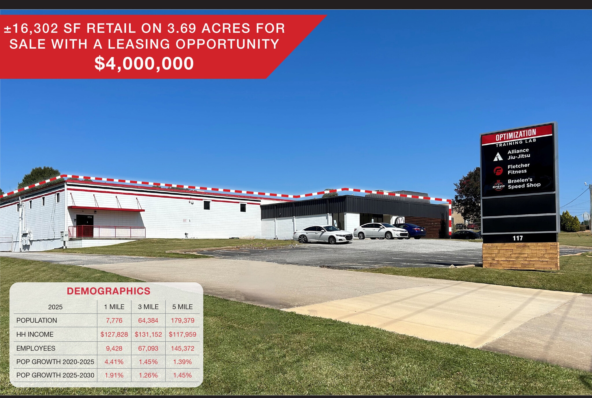 117 Haywood Rd, Greenville, SC for sale Building Photo- Image 1 of 8