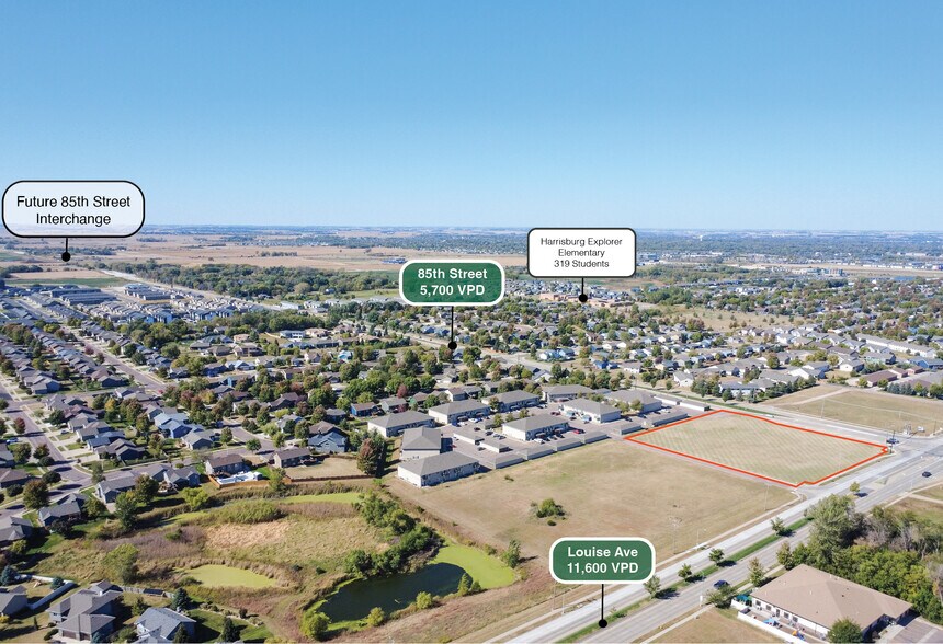 3401 W 85th St, Sioux Falls, SD à louer - Photo du bâtiment - Image 2 de 4