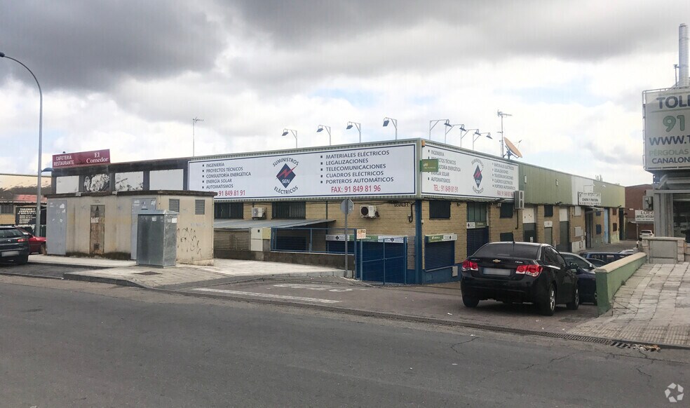 Industriel dans Collado Villalba, Madrid à louer - Photo du bâtiment - Image 1 de 2
