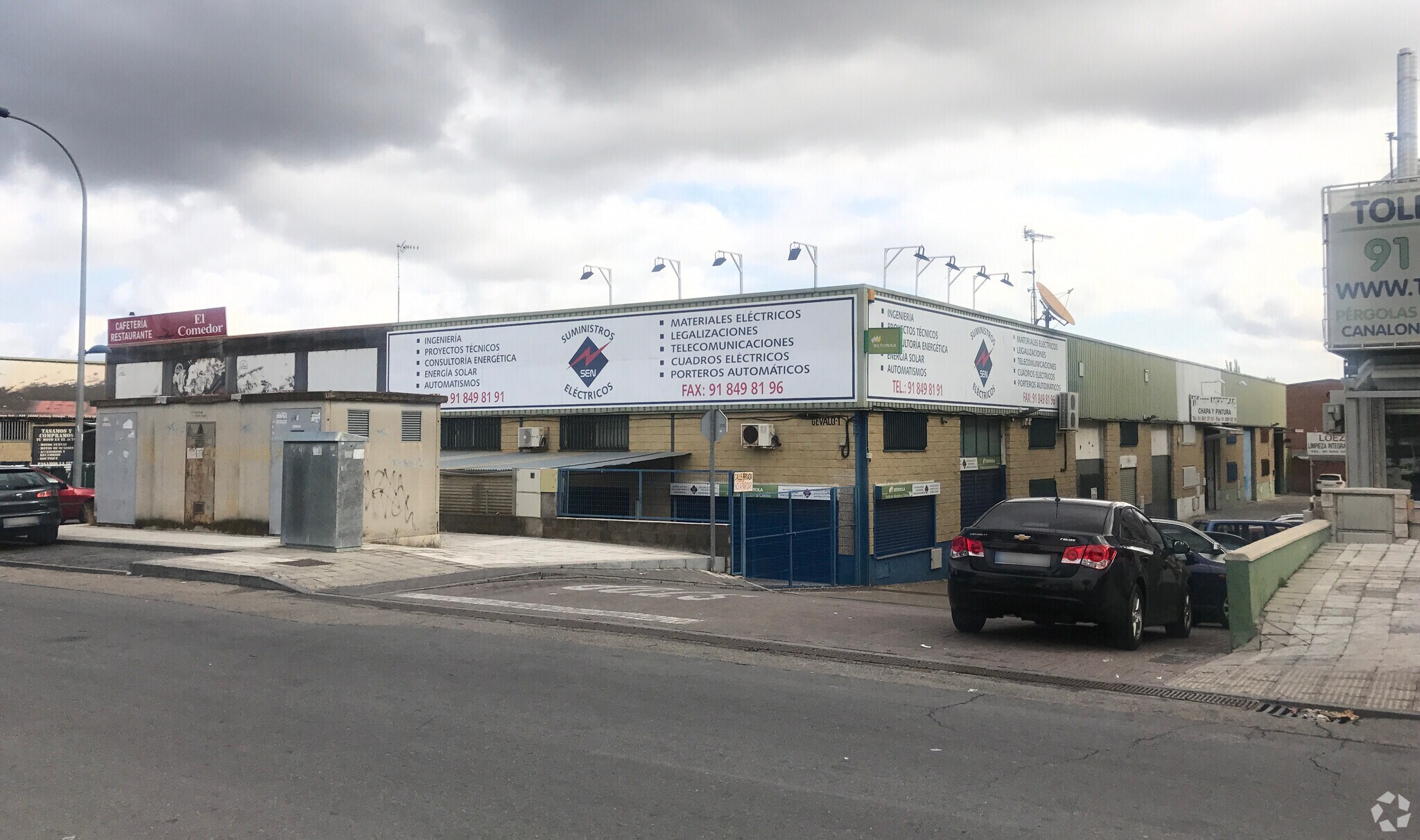 Industriel dans Collado Villalba, Madrid à louer Photo du bâtiment- Image 1 de 3