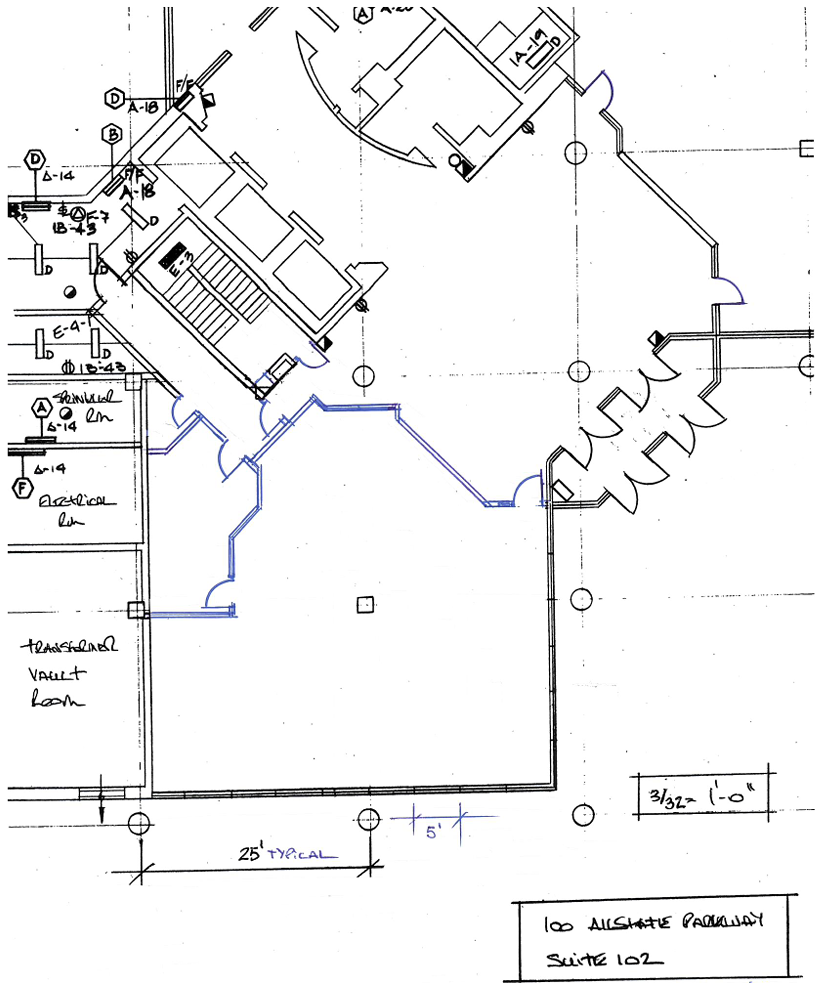 90 Allstate Pky, Markham, ON for lease Floor Plan- Image 1 of 1