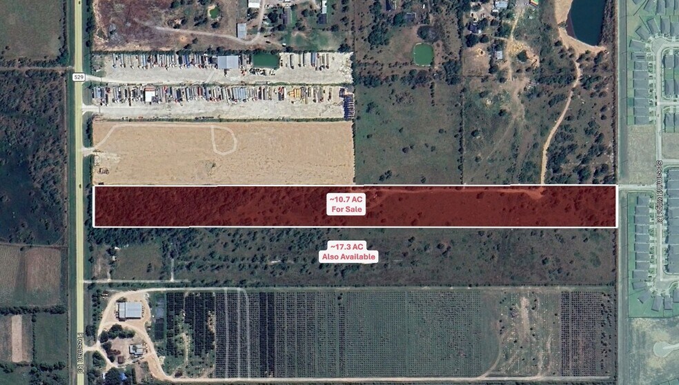 27675 Freeman Road, Katy, TX à vendre - Plan de site - Image 3 de 7