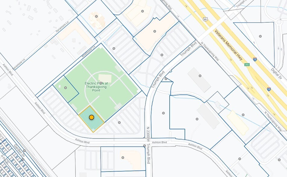 2600 N Ashton Blvd, Lehi, UT à louer - Plan cadastral - Image 2 de 5