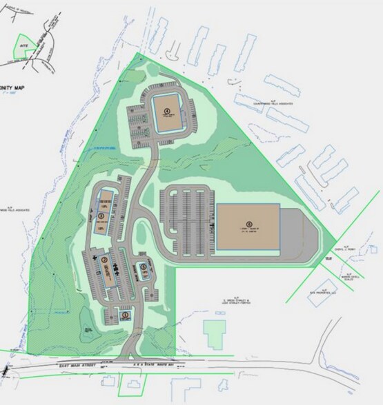 3801 E Main St, Waterbury, CT à vendre - Plan de site - Image 2 de 2