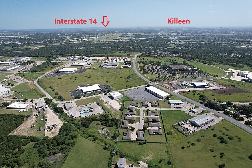 900 McDaniel Cir, Killeen, TX for sale - Aerial - Image 3 of 17