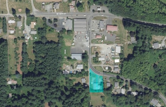 39618 NE 216th Ave, Amboy, WA - Aérien Vue de la carte