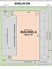 7100 Anglin Dr, Forest Hill, 76140, Fort Worth, TX for lease Site Plan- Image 1 of 1