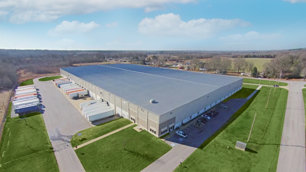 3015 Tecumseh Rd, Corinth, MS for lease - Building Photo - Image 1 of 5