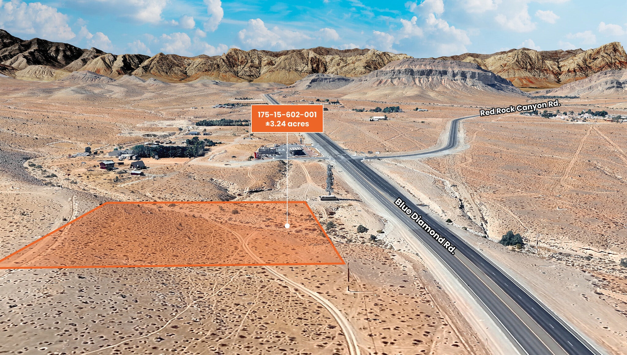 12121 State Hwy 160, Las Vegas, NV for sale Primary Photo- Image 1 of 4