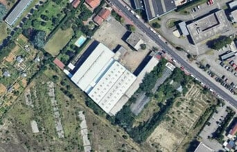 Saint-Priest, RHO - AERIAL map view