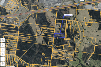 315 S Posey Hill Rd, Mount Juliet, TN - Aérien  Vue de la carte