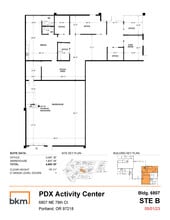 7013-7021 NE 79th Ct, Portland, OR for lease Floor Plan- Image 1 of 1