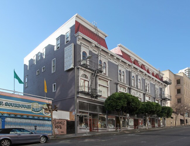 Plus de détails pour 1119 Geary Blvd, San Francisco, CA - Bureau à louer