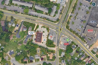 4125 S Broad St, Trenton, NJ - Aérien Vue de la carte