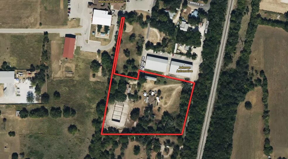 12306 Wirth Dr, Manchaca, TX à vendre - Aérien - Image 2 de 3