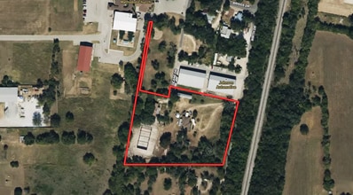 12306 Wirth Dr, Manchaca, TX - Aerial  map view - Image1