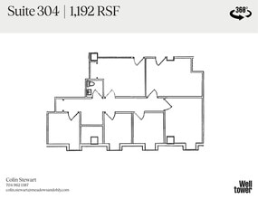 1900 Randolph Rd, Charlotte, NC for lease Floor Plan- Image 2 of 2