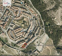 Granada, GRA - Aerial  map view